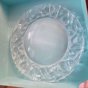 TIFFANY & COMPANY Rock Cut Salad Plate